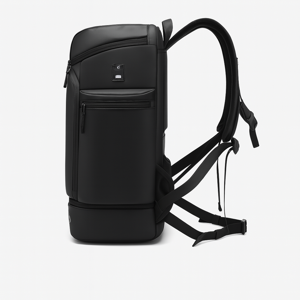 Black Dependz 7716  backpack on a white background
