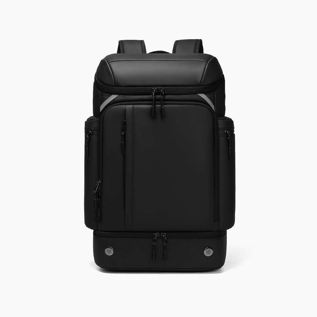 Black Dependz 7716 backpack on a white background