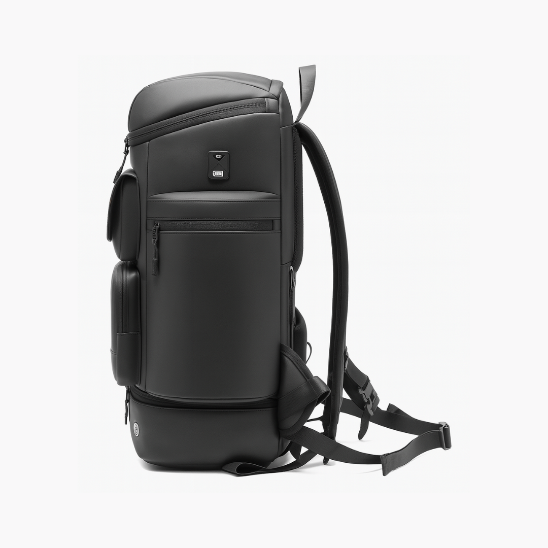 Black Dependz 7716-2 backpack on a white background