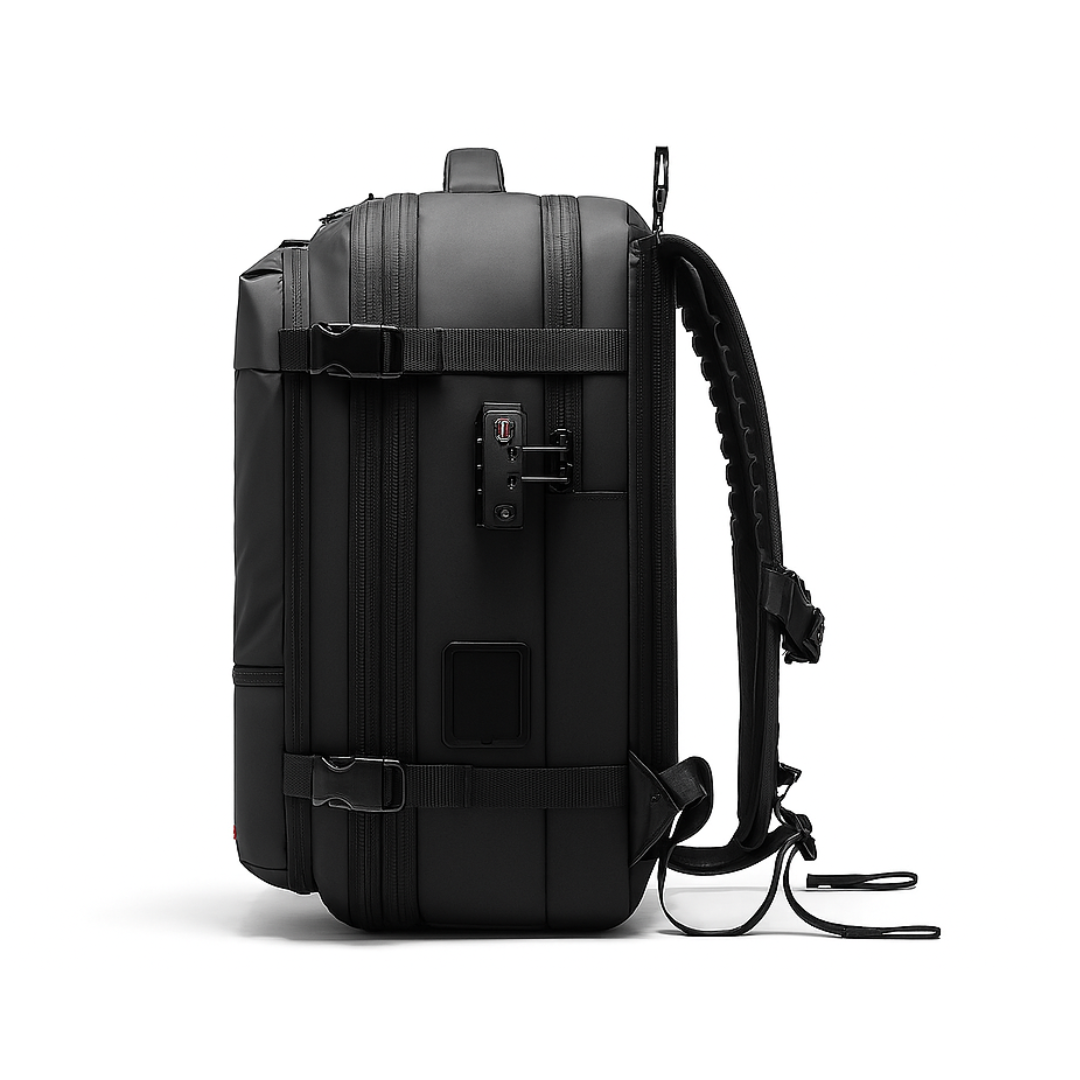 Dependz 7757 Black backpack on a white background