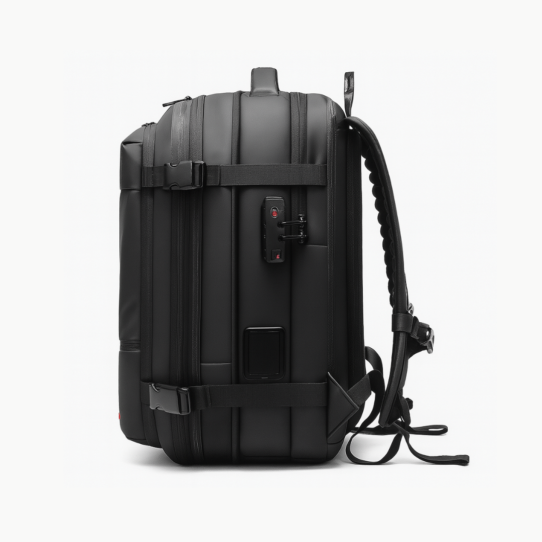 Dependz 7757 Black backpack on a white background