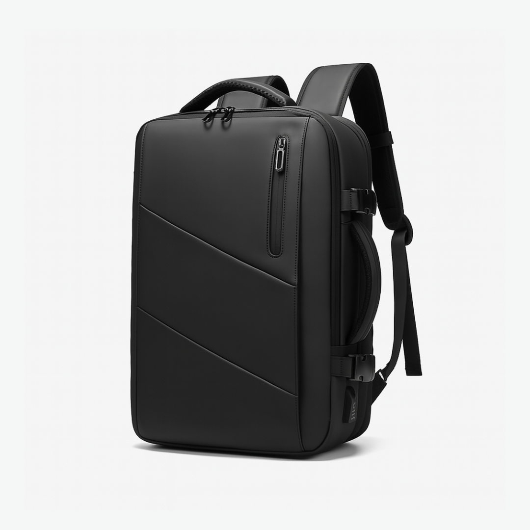Dependz 1023 Black backpack on a white background