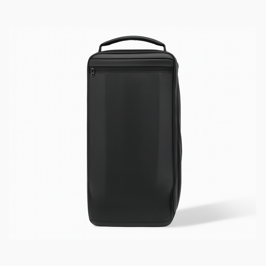 Dependz 605 Black duffel bag on a white background