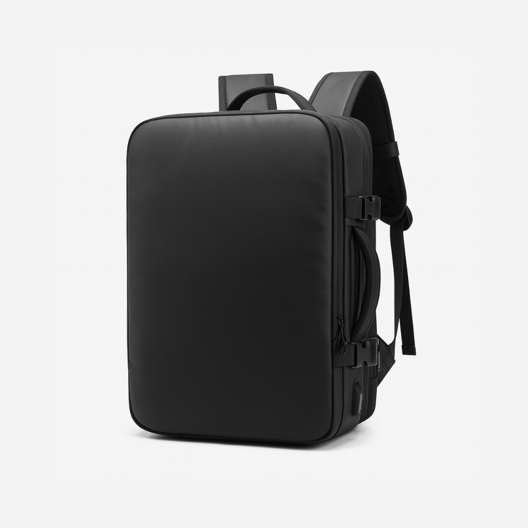 Dependz 1020-K Black backpack on a white background