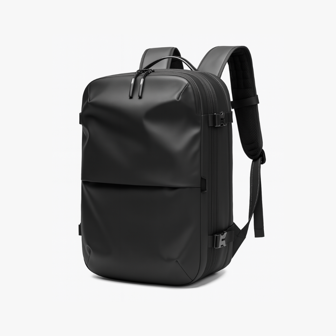 Dependz 7705 Black backpack on a white background