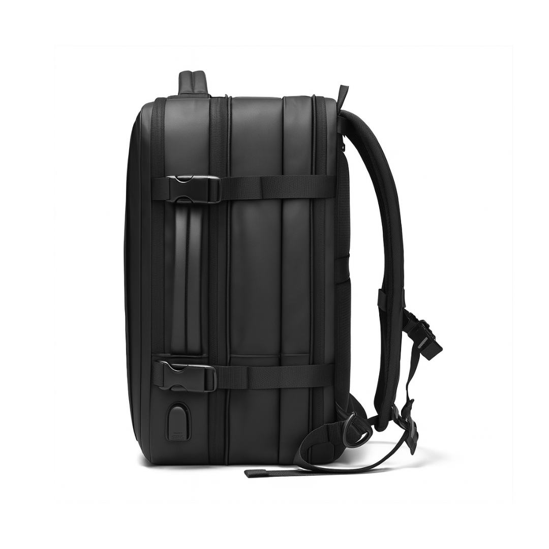 Dependz 1023 Black backpack on a white background