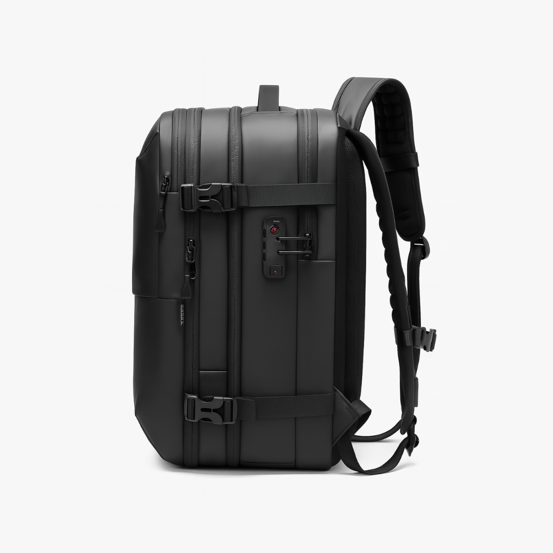 Dependz 7705 Black backpack on a white background