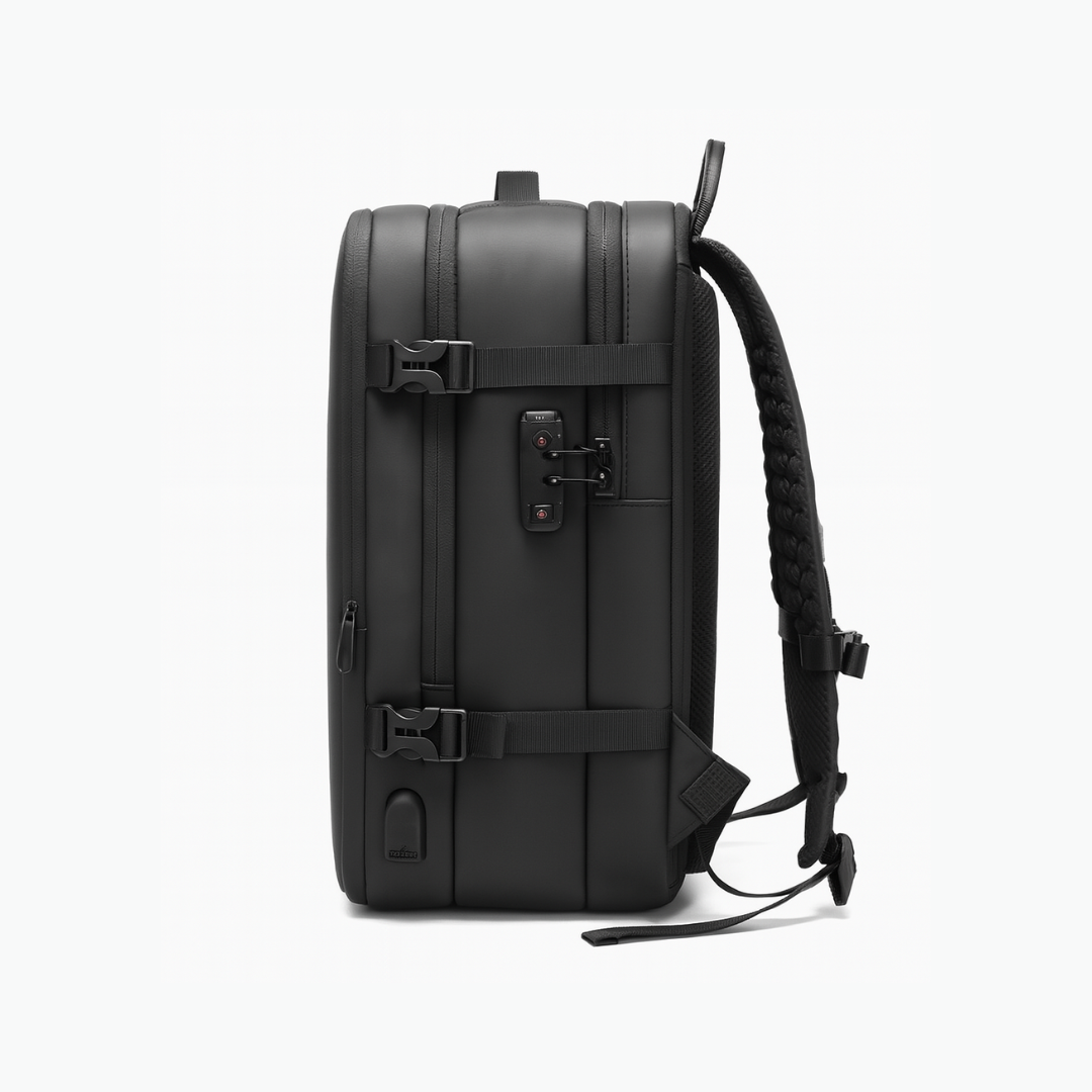 Dependz 7705 Black backpack on a white background
