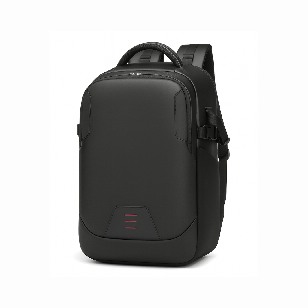 Dependz 6616 Black backpack on a white background