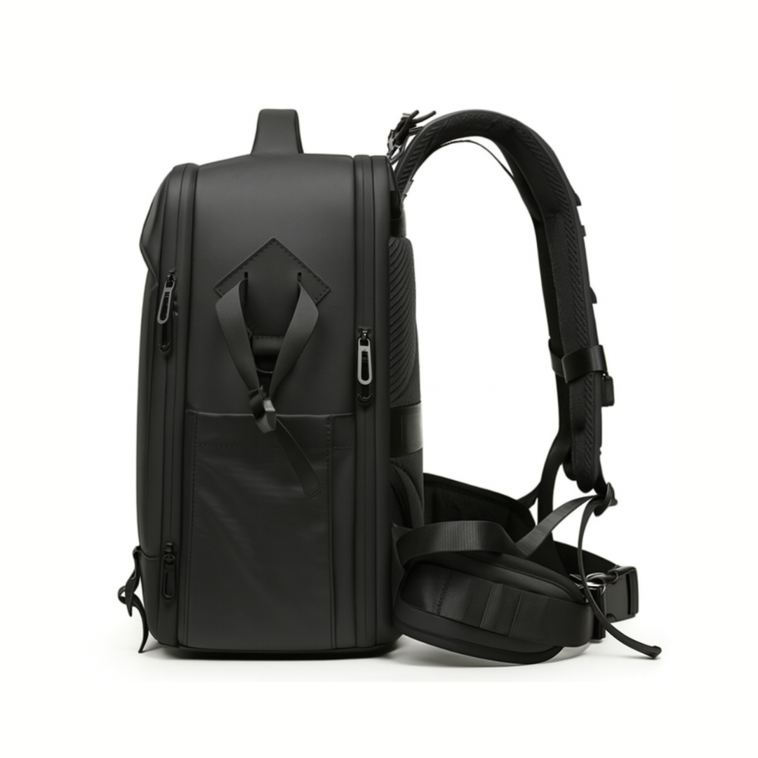 Dependz 5515 Black backpack on a white background