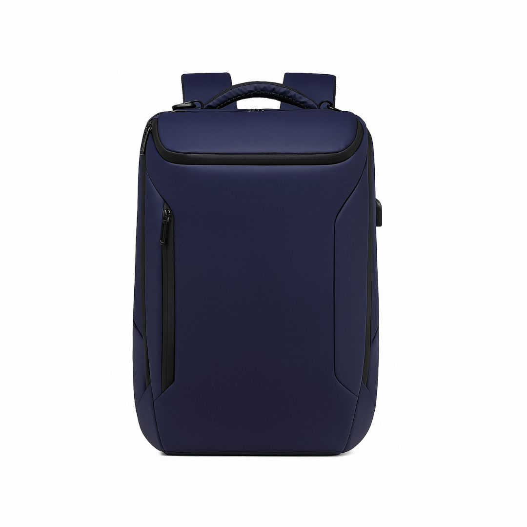 Navy blue Dependz 1030 backpack on a white background