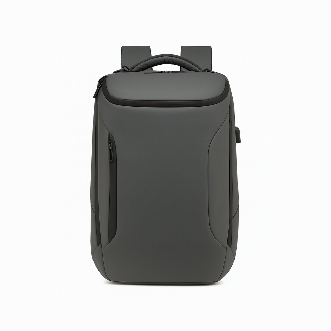 Gray Dependz 1030 backpack on a white background