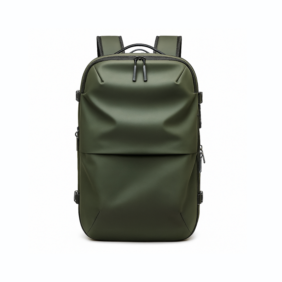 Green Dependz 7705 backpack on a white background