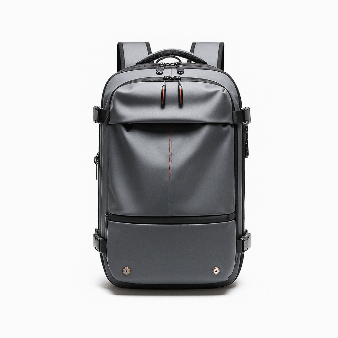 Gray Dependz 7757 backpack on a white background