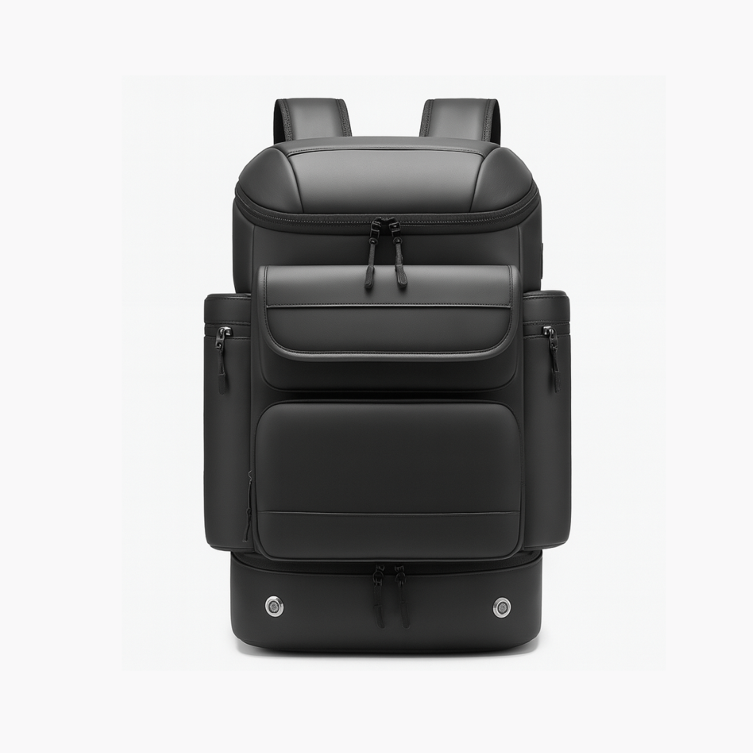 Black Dependz 7716-2 backpack on a white background