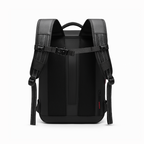 Dependz 7757 Black backpack with straps on a white background