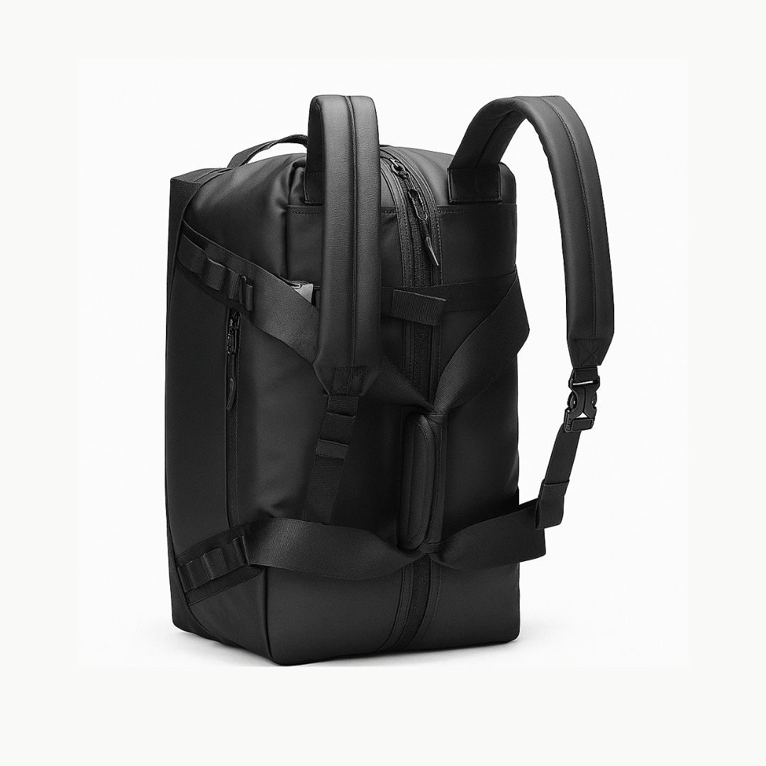 Dependz AL607 Black backpack on a white background