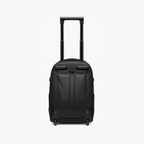 Dependz 9222 Black suitcase with wheels on a white background