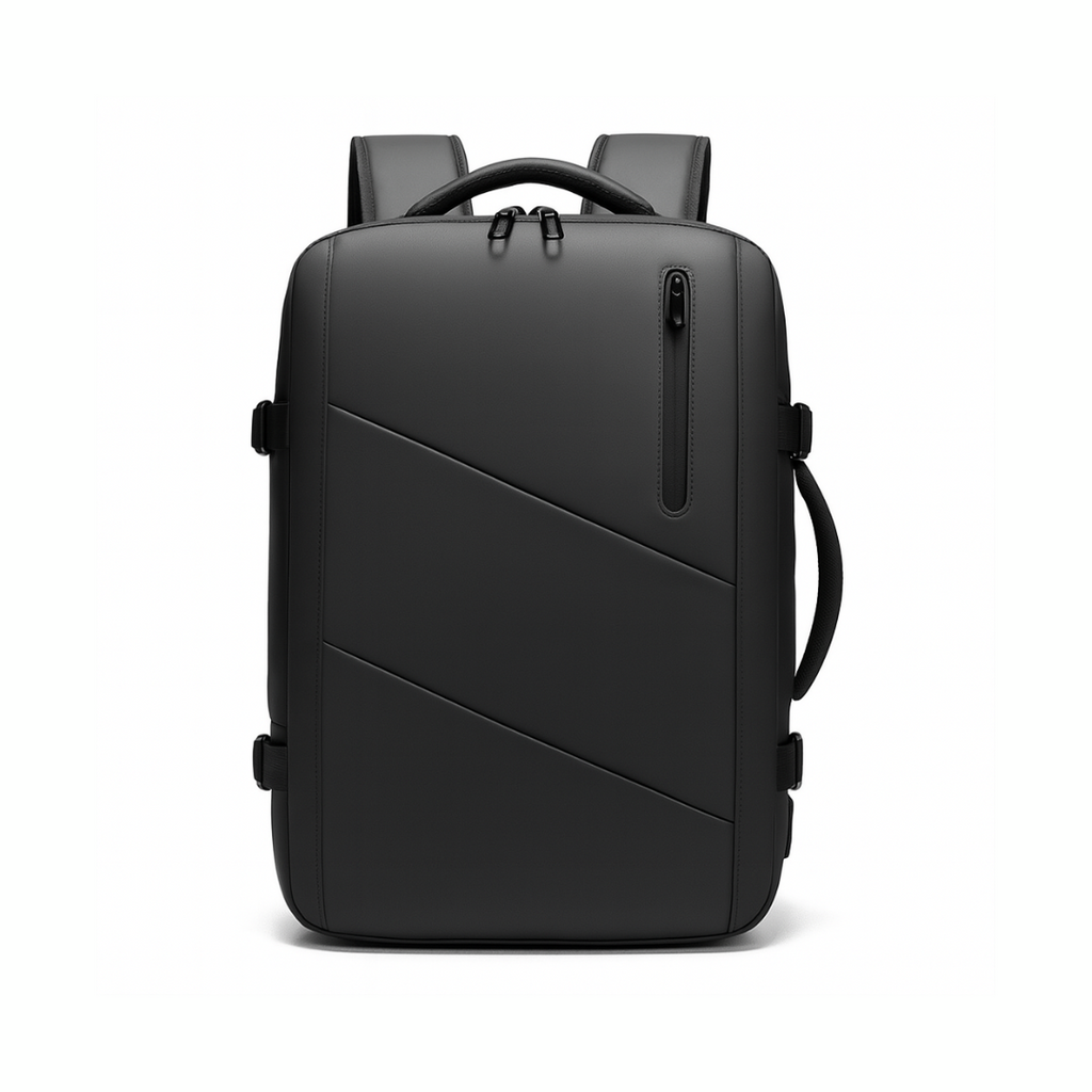 Dependz 1023 Black backpack on a white background