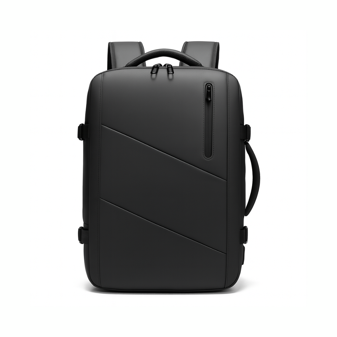 Dependz 1023 Black backpack on a white background
