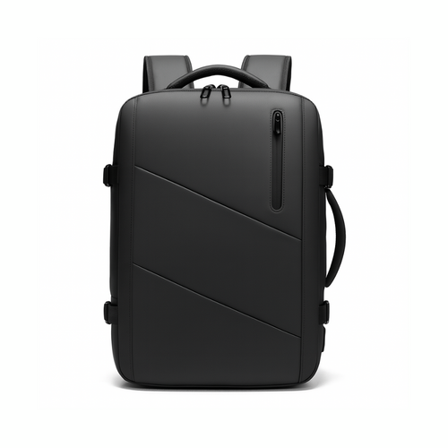 Dependz 1023 Black backpack on a white background