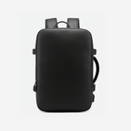 Dependz 1020-K Black backpack on a light gray background