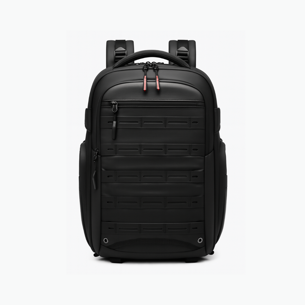Dependz 7718 Black backpack on a white background