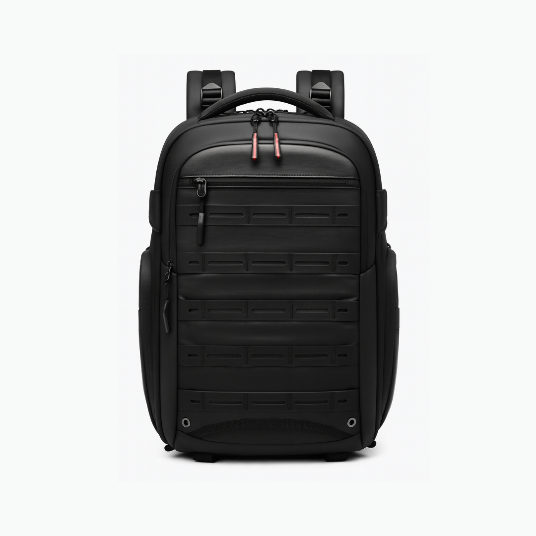Dependz 7718 Black backpack on a white background