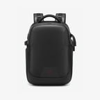 Dependz 6616 Black backpack on a light gray background