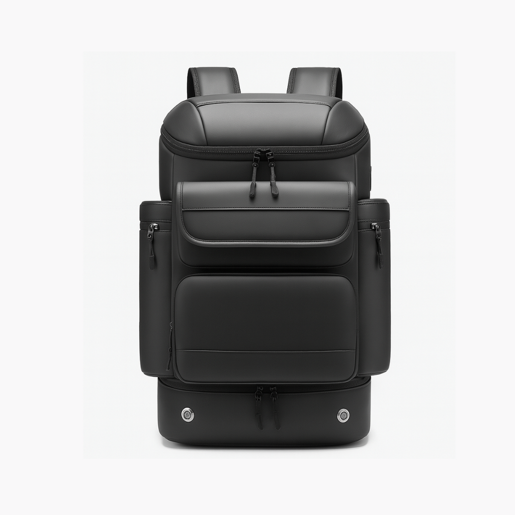 Black Dependz 7716-2 backpack on a white background